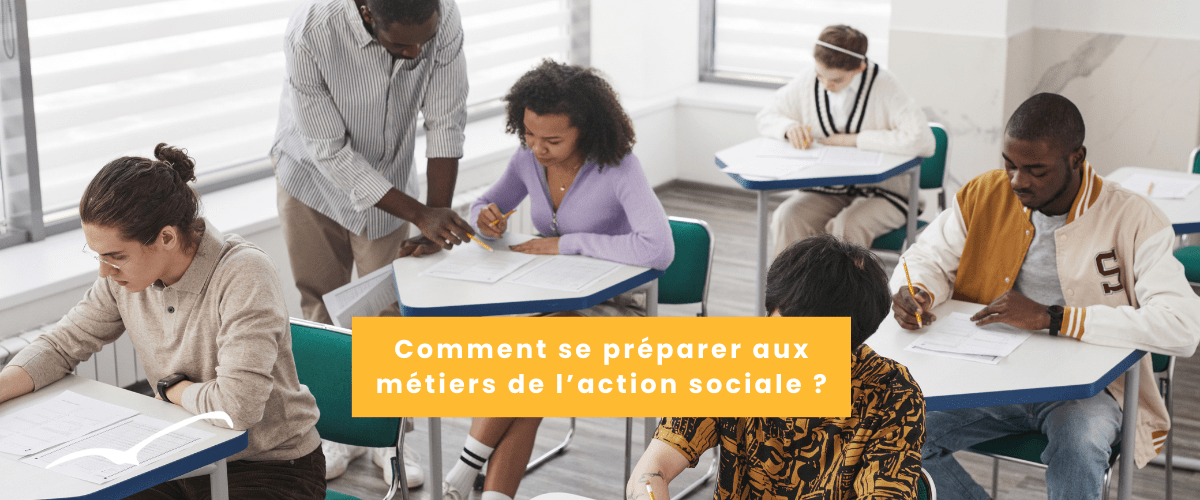 Comment se préparer aux métiers de l’action sociale ? - Ircom