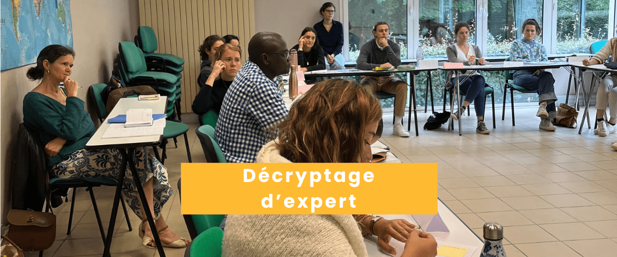 Décryptage d’expert : quel accompagnement pour les étudiants en humanitaire ?