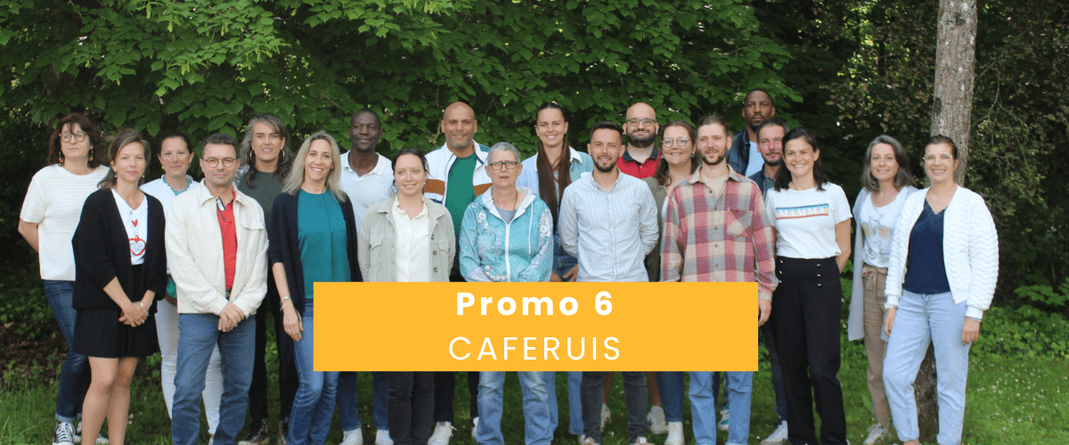 Rentrée de la promo 6 CAFERUIS