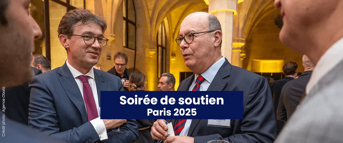 Soirée de soutien Paris 2025