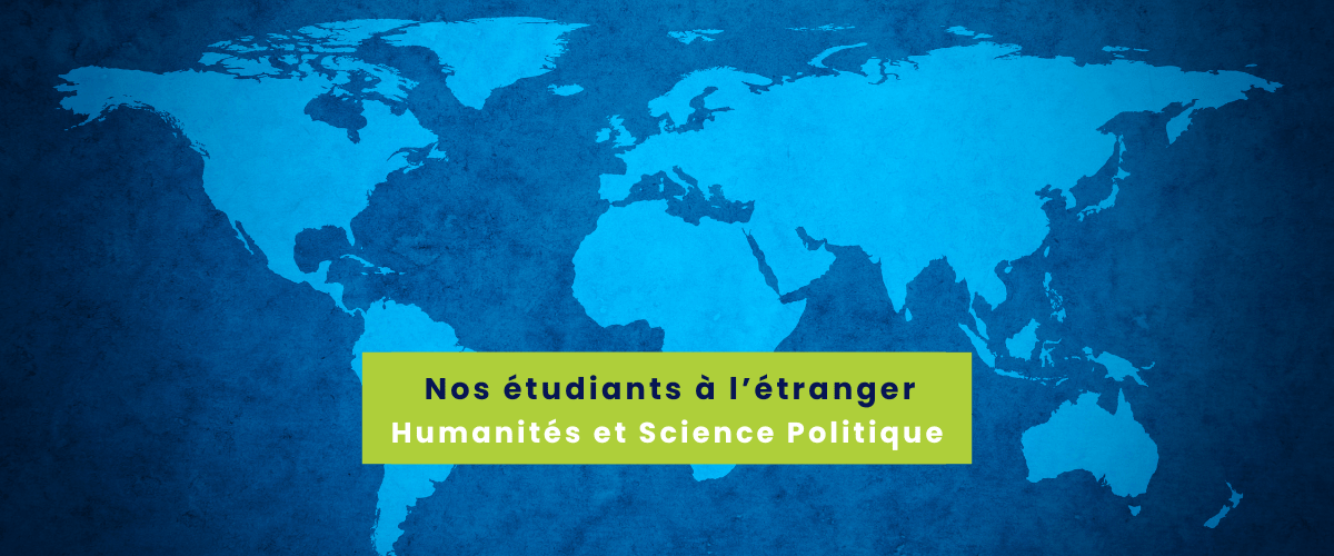 Nos étudiants à l’étranger