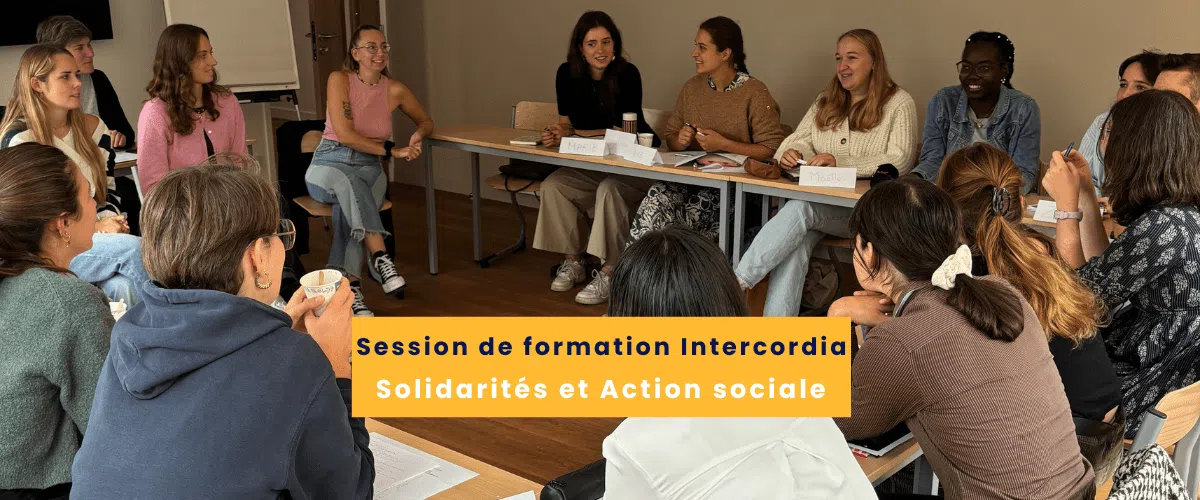 Session de formation Intercordia