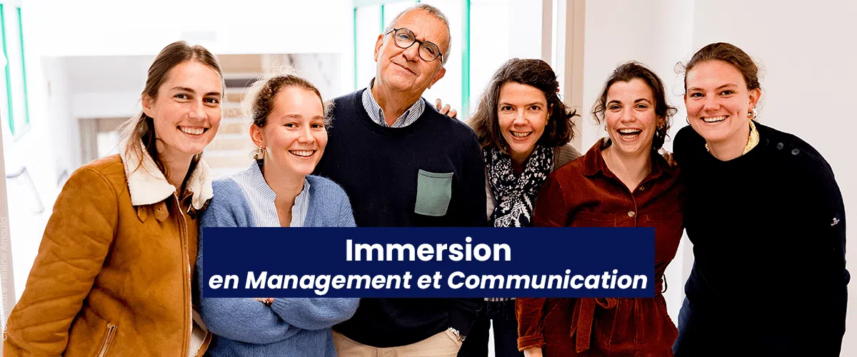 Immersion 2025-2026 en Management et Communication stratégique