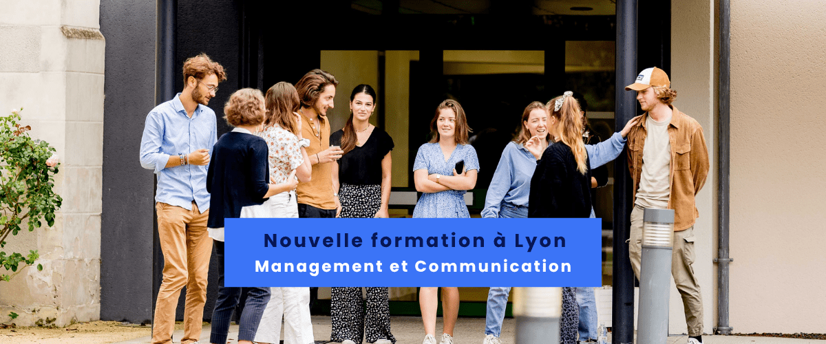 La formation Communication et Management Stratégique à Lyon