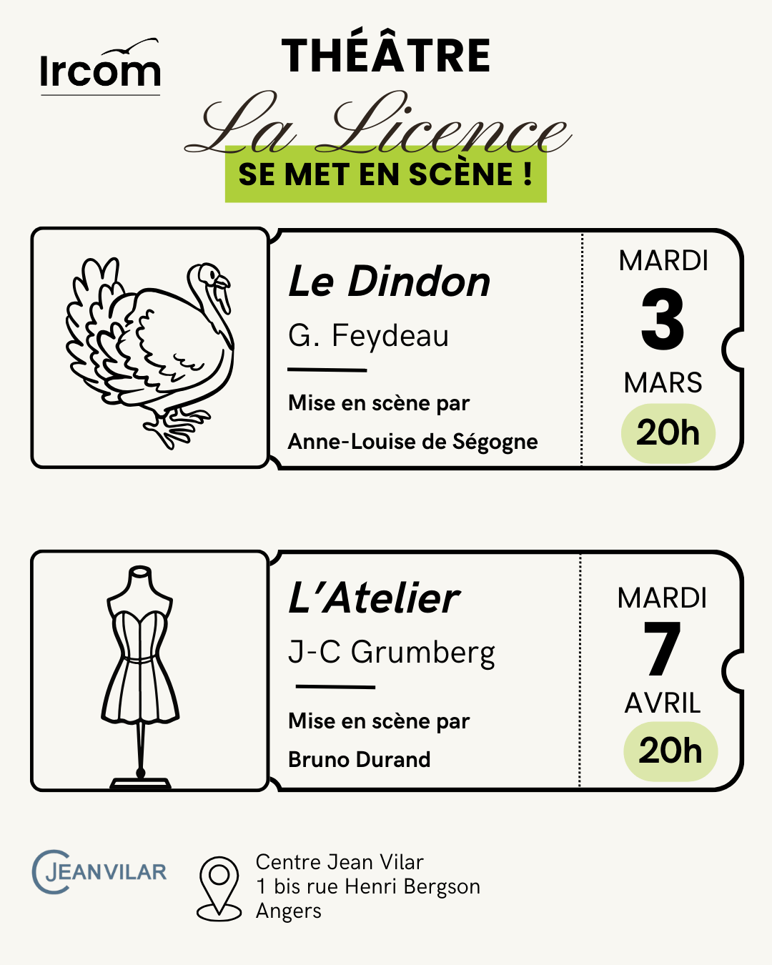 Affiche theatre l2 2026 1