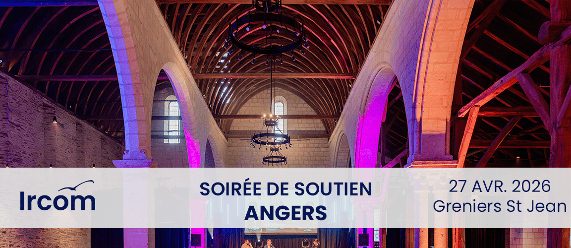 Soirée de soutien Angers 2026
