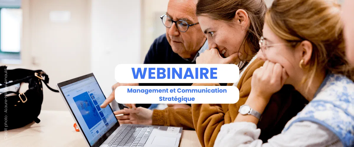 Webinaire 2026 – Management et Communication Stratégique