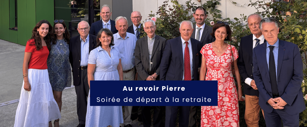 Départ à la retraite de Pierre Collignon