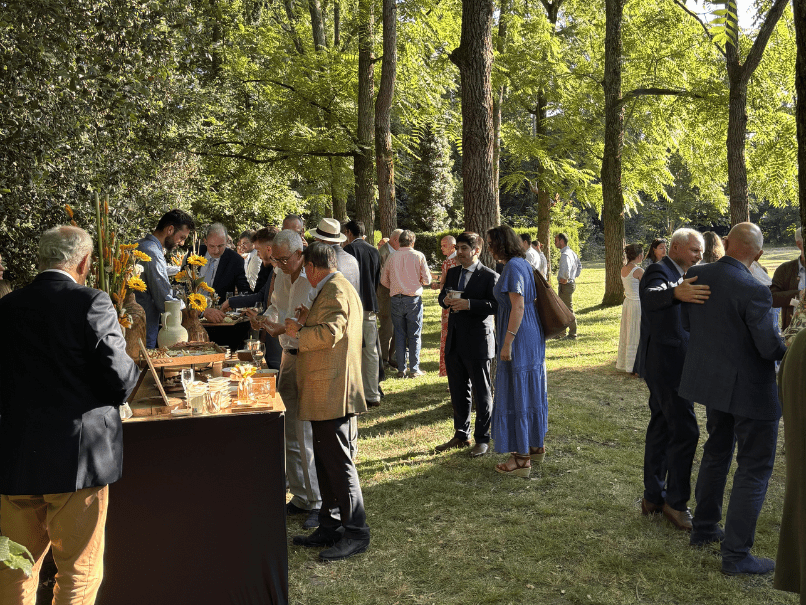 Soiree depart pierre 3