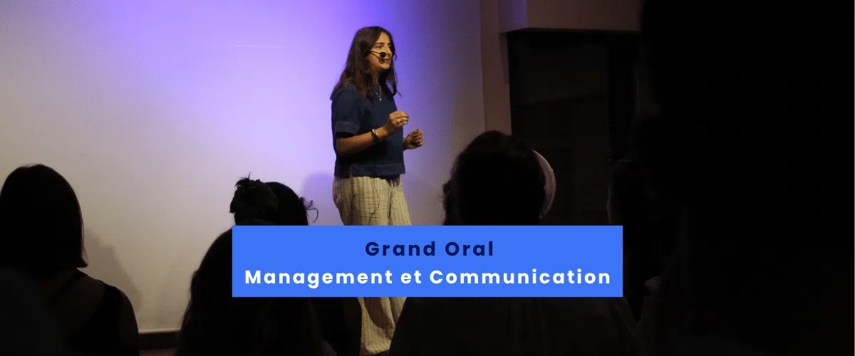 Grand oral 2026
