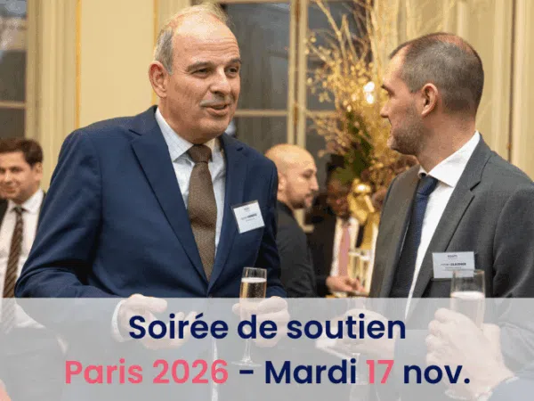 Soirée de soutien – Paris 2026