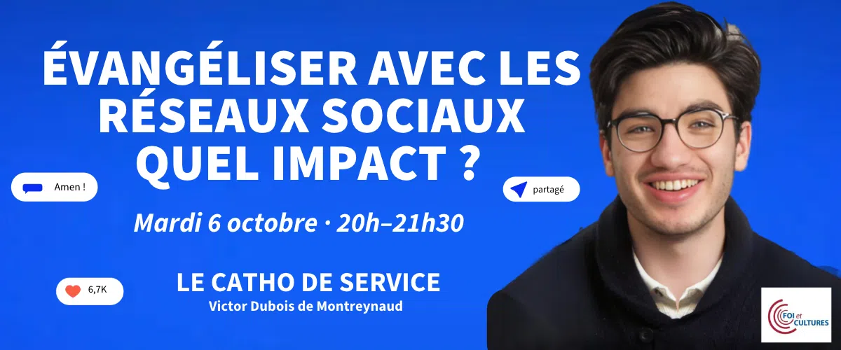 Évangéliser avec les réseaux sociaux : quel impact ?