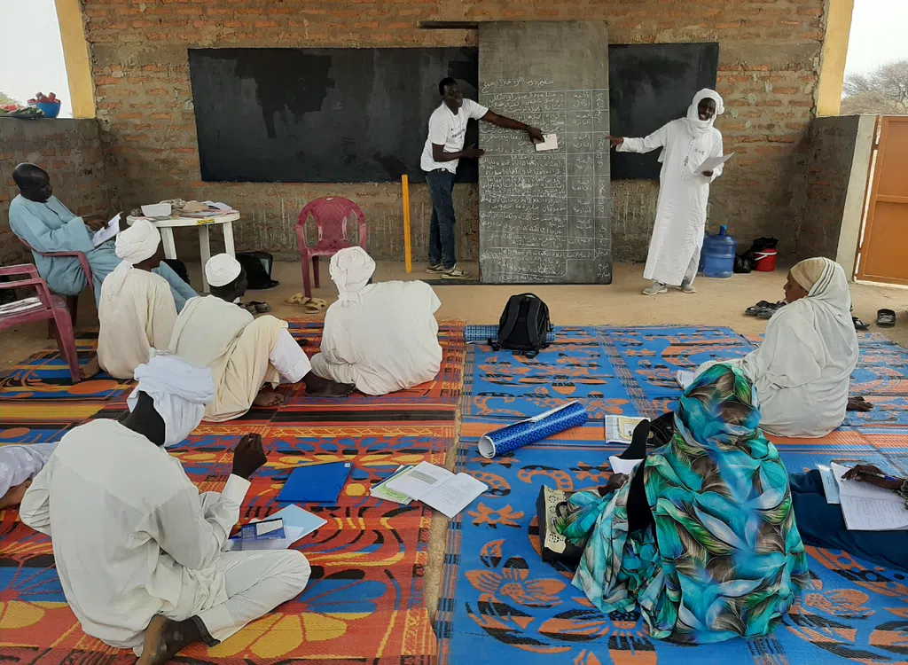 Tchad - crédit photo Triangle Génération Humanitaire