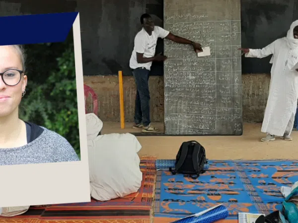 Une mission au Tchad pendant son stage